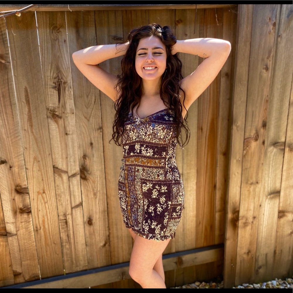 Mini Bodycon Dress